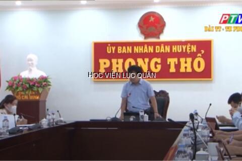 Trang cơ sở Đài TT - TH huyện Phong Thổ ngày 4/8/2021