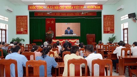 Hội nghị toàn quốc quán triệt và triển khai thực hiện 4 nghị quyết của Bộ Chính trị