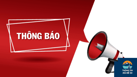 📢 THÔNG BÁO: LỊCH THU NHẬN HỒ SƠ CẤP CĂN CƯỚC