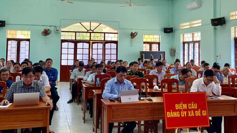 ĐẢNG ỦY XÃ ĐỀ GI TỔ CHỨC HỌC TẬP, QUÁN TRIỆT VÀ TRIỂN KHAI THỰC HIỆN NGHỊ QUYẾT ĐẠI HỘI ĐẢNG BỘ TỈNH GIA LAI LẦN THỨ I, NHIỆM KỲ 2025–2030