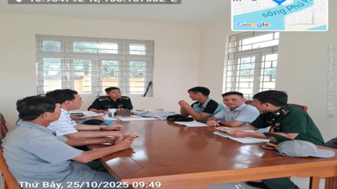 Gặp gỡ chủ tàu cá không đủ điều kiện hoạt động neo đậu ngoài tỉnh