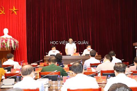 Gặp mặt, đối thoại giữa Ban Thường vụ Tỉnh ủy với Hiệp hội doanh nghiệp (HHDN) tỉnh Điện Biên Qúy II/2021
